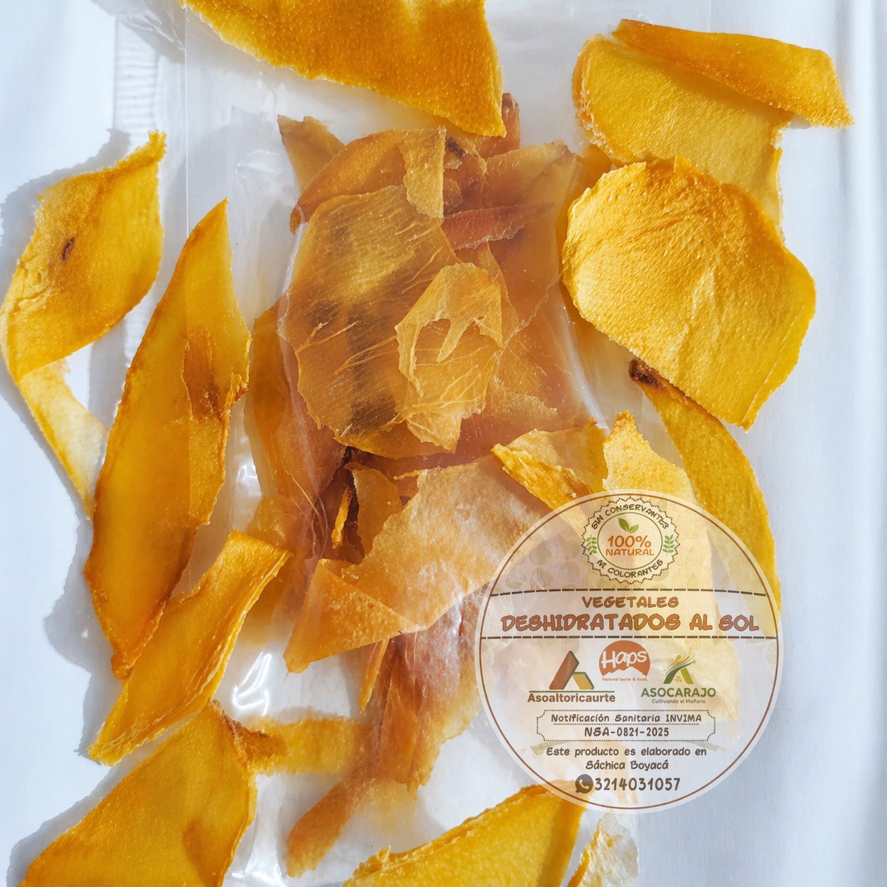 Mango Deshidratado