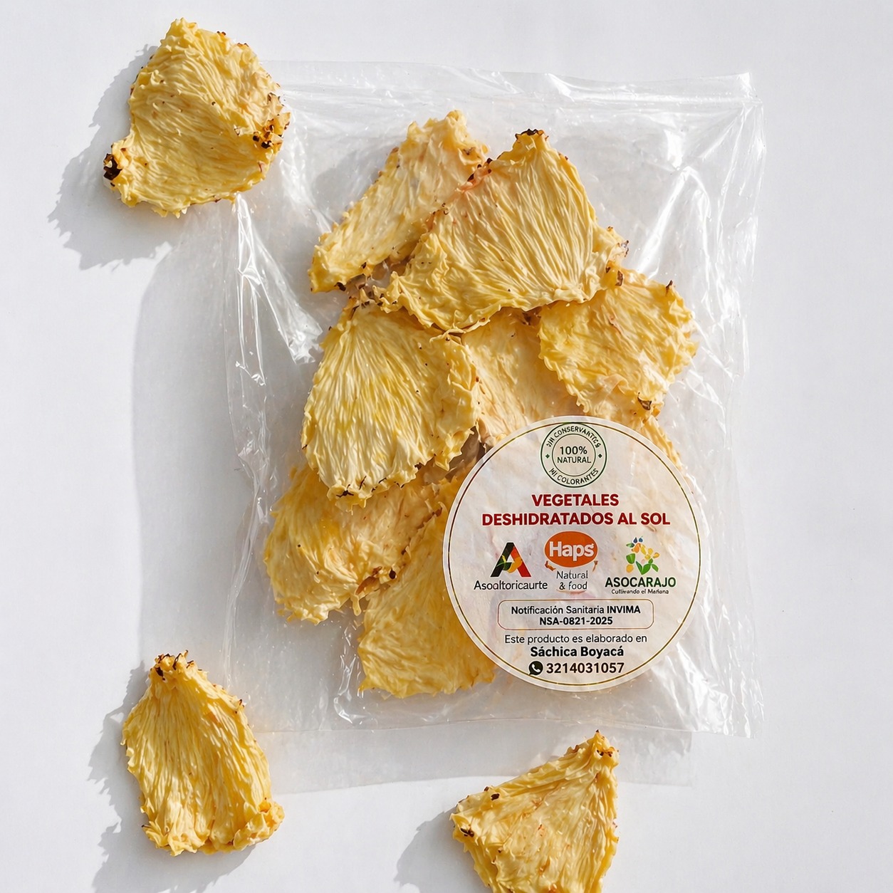Piña Deshidratada