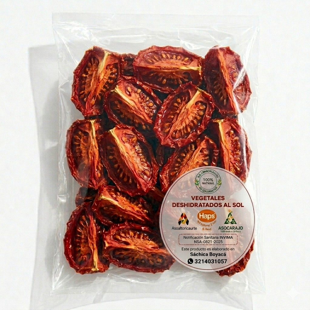 Tomate deshidratado